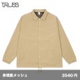 画像1: リサイクルポリ コーチジャケット [PCJ-940] TRUSS-トラス (1)