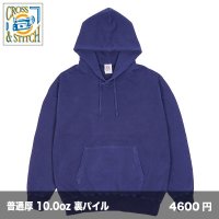 10.0oz 　ピグメントプルオーバーパーカ [PGP-150] CROSS＆STITCH-クロスアンドスティッチ