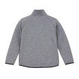 画像12: 9.4oz T/R ダンボールニット フルジップ スタンドジャケット [2293] United Athle-ユナイテッドアスレ