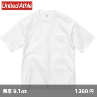 マグナムウェイト ビッグシルエット ポケットTシャツ [4412] United Athle-ユナイテッドアスレ