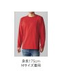 画像2: オープンエンド長袖Tシャツ(リブ無)  [OE1210] CROSS＆STITCH-クロスアンドスティッチ (2)